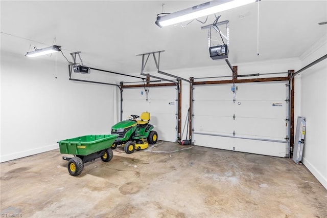 104 Shawnee Cir, Lexington, NC 27295 - garage featuring a garage door opener