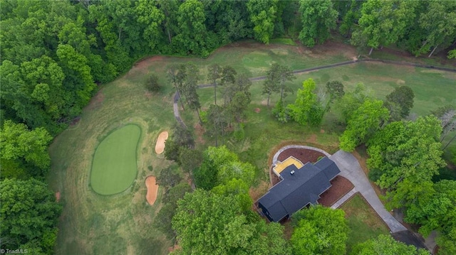 104 Shawnee Cir, Lexington, NC 27295 - bird's eye view with view of golf course