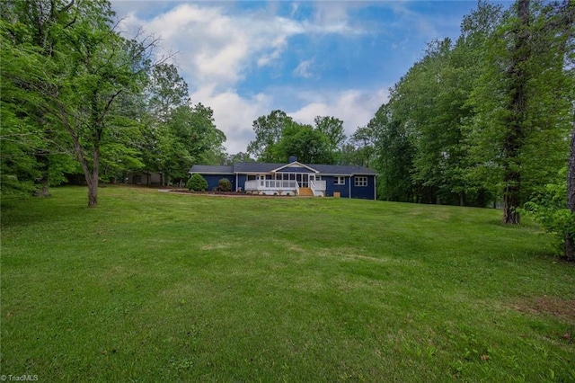 104 Shawnee Cir, Lexington, NC 27295 - view of yard