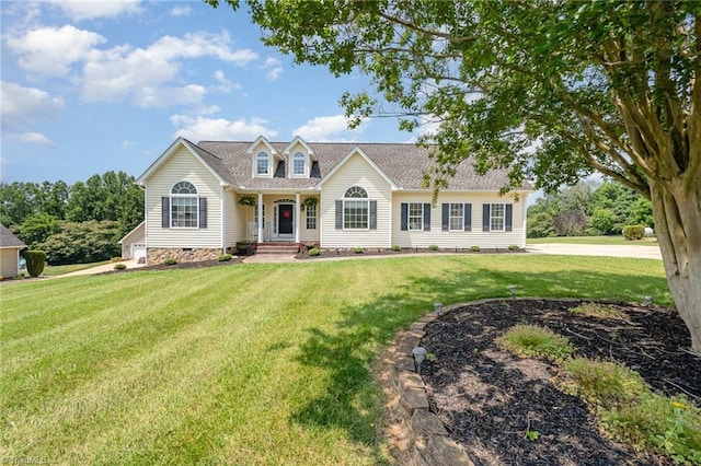 2264 Loflin Farlow Ln, Sophia, NC 27350 - view of front of home with a front yard