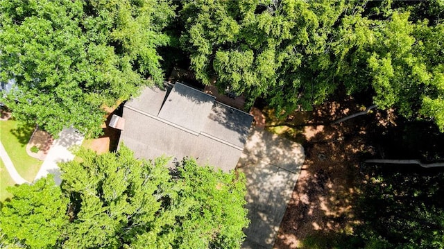 1721 Abbottsford Dr, Kernersville, NC 27284 - view from above of property