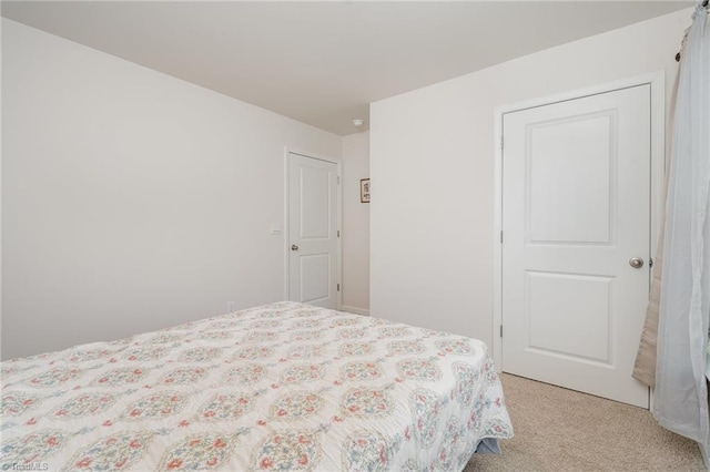 4997 Payne St, Trinity, NC 27370 - bedroom featuring light carpet