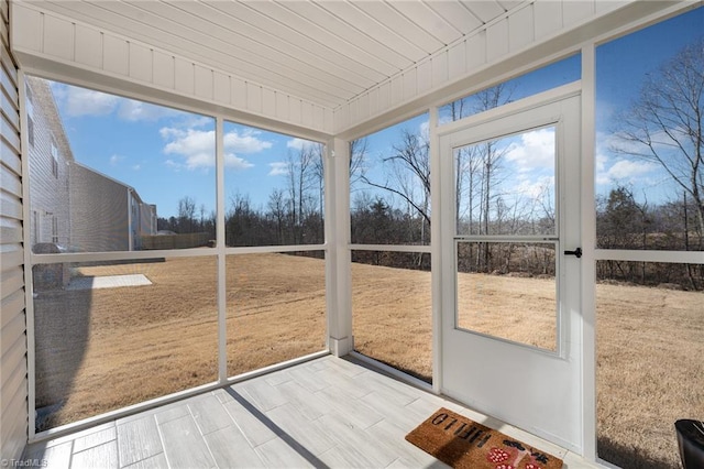 4997 Payne St, Trinity, NC 27370 - view of unfurnished sunroom