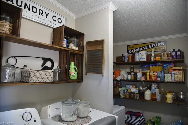 621 Southern Rd, King, NC 27021 - storage area with independent washer and dryer