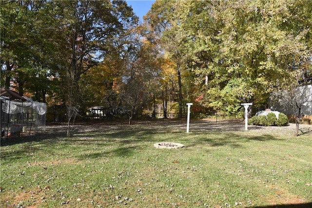 621 Southern Rd, King, NC 27021 - view of yard