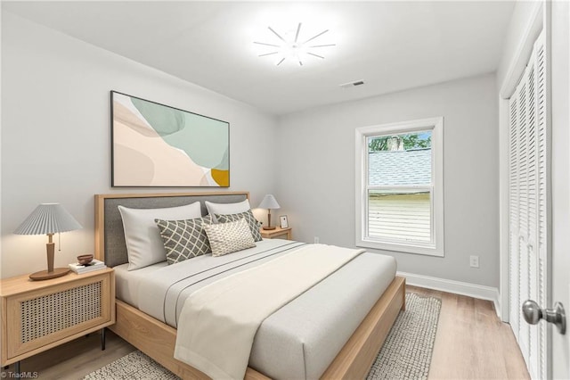 1732 Harrison Ave, Winston-Salem, NC 27105 - bedroom with wood finished floors