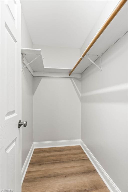 1732 Harrison Ave, Winston-Salem, NC 27105 - walk in closet with wood finished floors