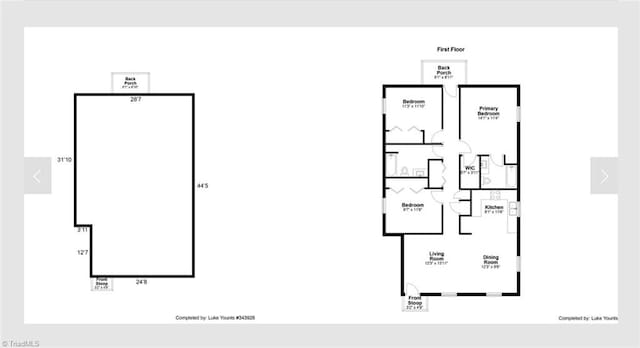 1732 Harrison Ave, Winston-Salem, NC 27105 - view of room layout