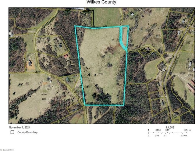 TBD Old Offen Po Rd, Traphill NC, 28685 land for sale