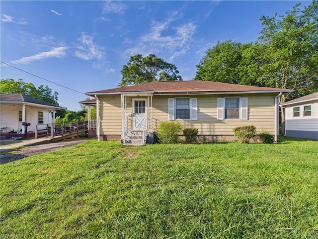 1008 E Brookline St, Winston-Salem, NC 27107 - view of front of home featuring a front lawn