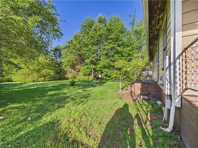1008 E Brookline St, Winston-Salem, NC 27107 - view of grassy yard