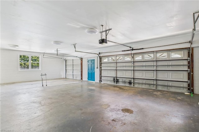 3640 Wyandotte Ave, Winston-Salem, NC 27127 - garage with a garage door opener