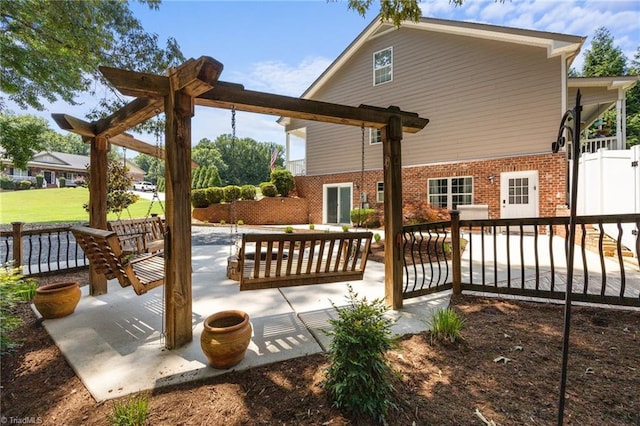 8483 Austin Hill Ln, Tobaccoville, NC 27050 - view of patio