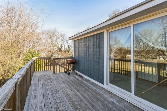 1415 E 4th St, Winston-Salem, NC 27101 - view of wooden deck