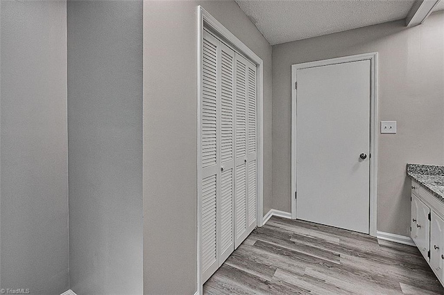 5948 Muddy Creek Rd, Archdale, NC 27263 - hall with wood finished floors and baseboards