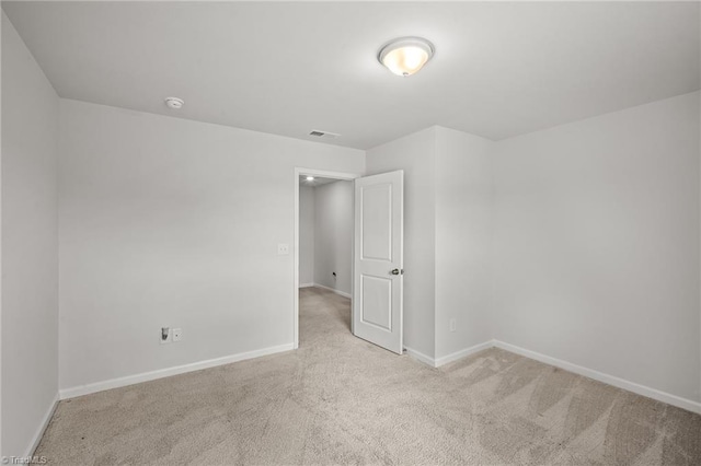 635 Cam Cir, High Point, NC 27265 - unfurnished room with carpet flooring, baseboards, and a smoke detector