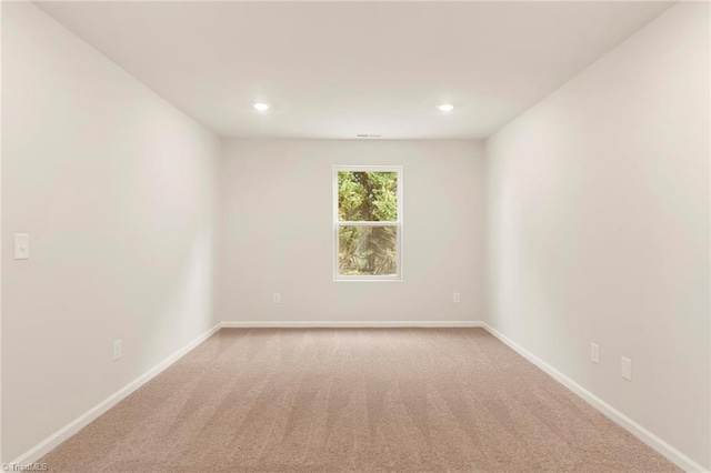 239 Dixieland Ct, King, NC 27021 - unfurnished room featuring carpet floors and recessed lighting