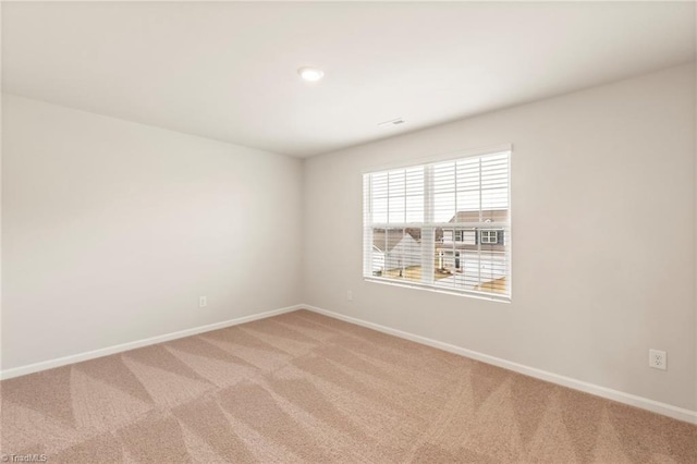 239 Dixieland Ct, King, NC 27021 - unfurnished room with light colored carpet and recessed lighting