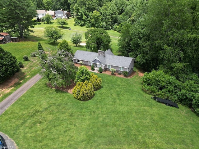123 Greenbriar St, Mount Airy, NC 27030 - view from above of property
