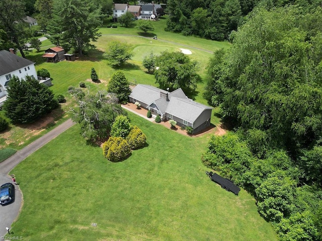 123 Greenbriar St, Mount Airy, NC 27030 - drone / aerial view