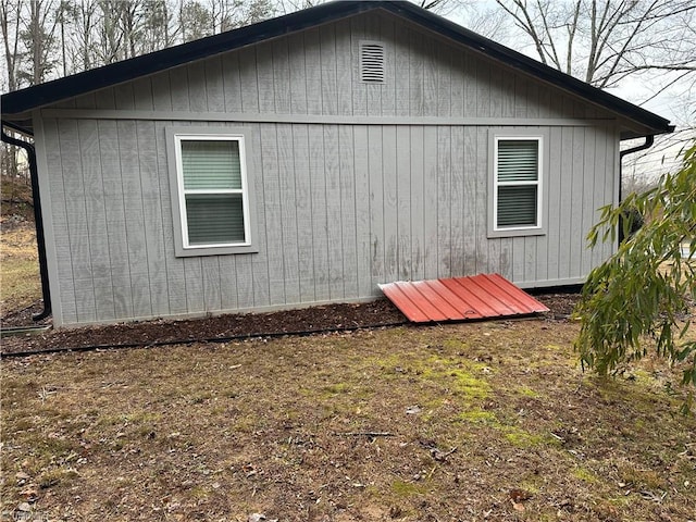 view of back of house