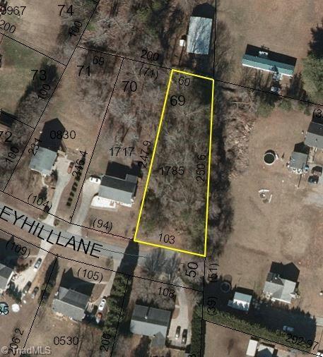 185 Valley Hill Ln, Lexington NC, 27295 land for sale