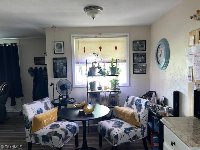 518 Playground Rd, Archdale, NC 27263 - living room with wood finished floors