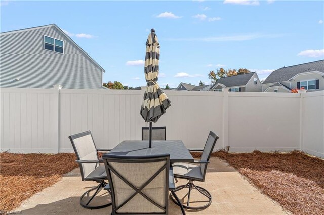 view of patio / terrace