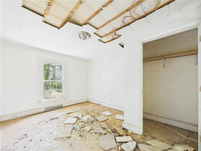 525 Chandler St, Winston-Salem, NC 27101 - unfurnished bedroom with a closet