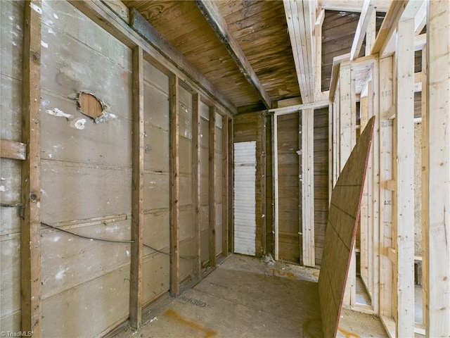 525 Chandler St, Winston-Salem, NC 27101 - view of below grade area