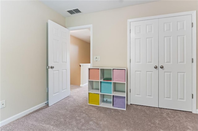 822 Blue Lake Dr, Mebane, NC 27302 - unfurnished bedroom with carpet flooring and a closet