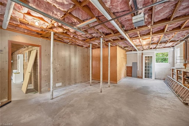 503 Tarleton Ave, Burlington, NC 27215 - view of below grade area