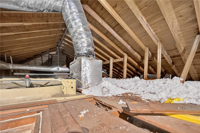 503 Tarleton Ave, Burlington, NC 27215 - view of attic