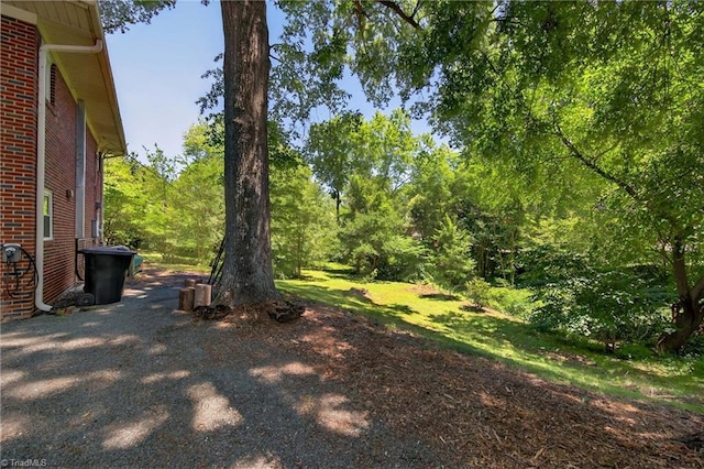 503 Tarleton Ave, Burlington, NC 27215 - view of yard