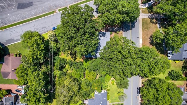 503 Tarleton Ave, Burlington, NC 27215 - aerial view