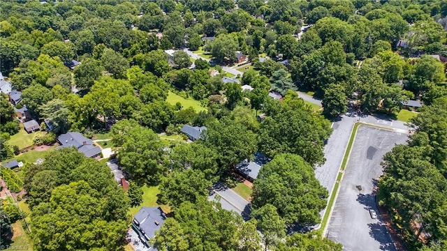 503 Tarleton Ave, Burlington, NC 27215 - aerial view of property and surrounding area