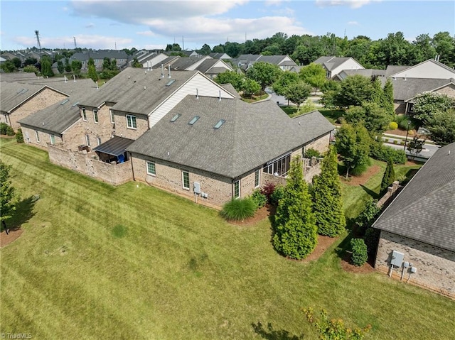 653 Piedmont Crossing Dr, High Point, NC 27265 - aerial view of residential area