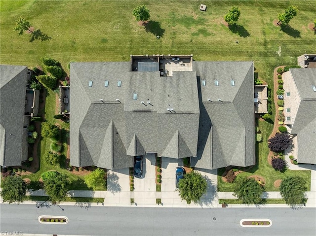653 Piedmont Crossing Dr, High Point, NC 27265 - aerial view