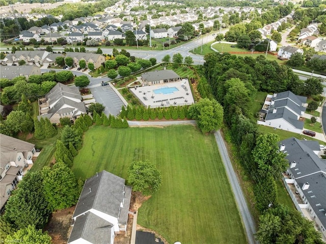 653 Piedmont Crossing Dr, High Point, NC 27265 - aerial view of property's location featuring nearby suburban area