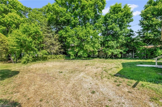 1821 Johnson St, High Point, NC 27262 - view of yard