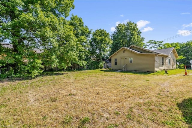 1821 Johnson St, High Point, NC 27262 - view of yard