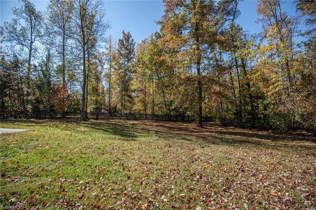 8105 Summit Springs Ct, Browns Summit, NC 27214 - view of yard with a view of trees