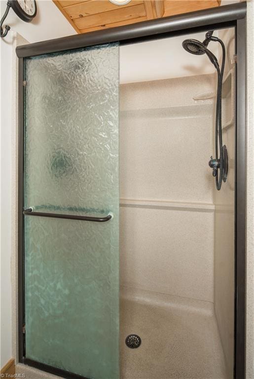 1310 Lynchburg Rd, Westfield, NC 27053 - full bath with a stall shower