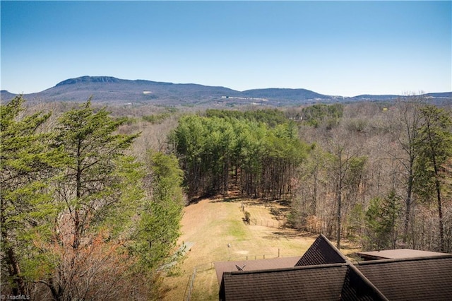 1310 Lynchburg Rd, Westfield, NC 27053 - view of mountain feature featuring a wooded view