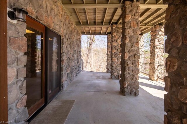 1310 Lynchburg Rd, Westfield, NC 27053 - view of patio
