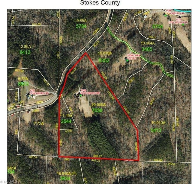 1310 Lynchburg Rd, Westfield, NC 27053 - map