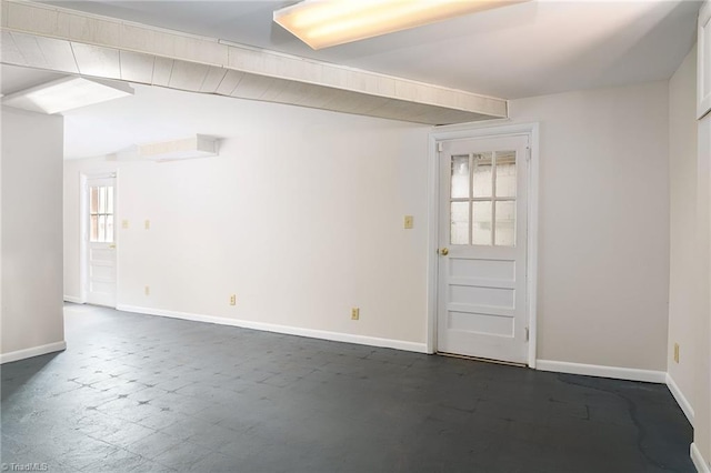 515 N Pine Valley Rd N, Winston-Salem, NC 27106 - spare room with baseboards