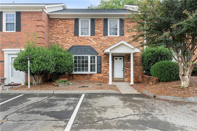 view of townhome / multi-family property