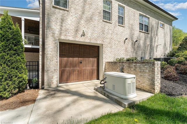 6323 Nesting Way, Oak Ridge, NC 27310 - exterior space with concrete driveway and an attached garage