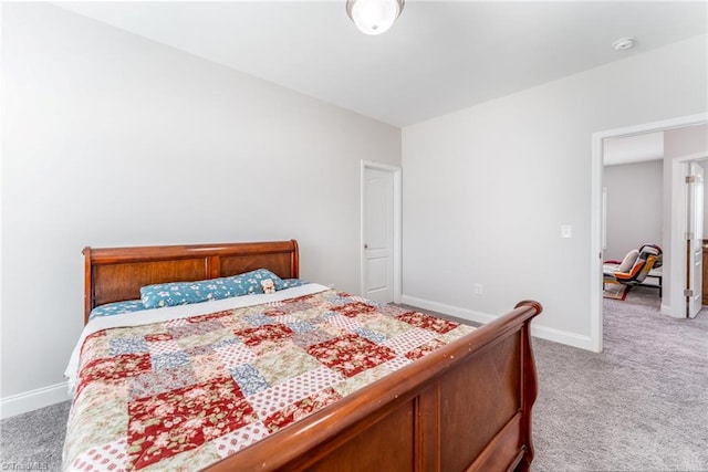 2110 Owls View Ln, Colfax, NC 27235 - bedroom with light colored carpet
